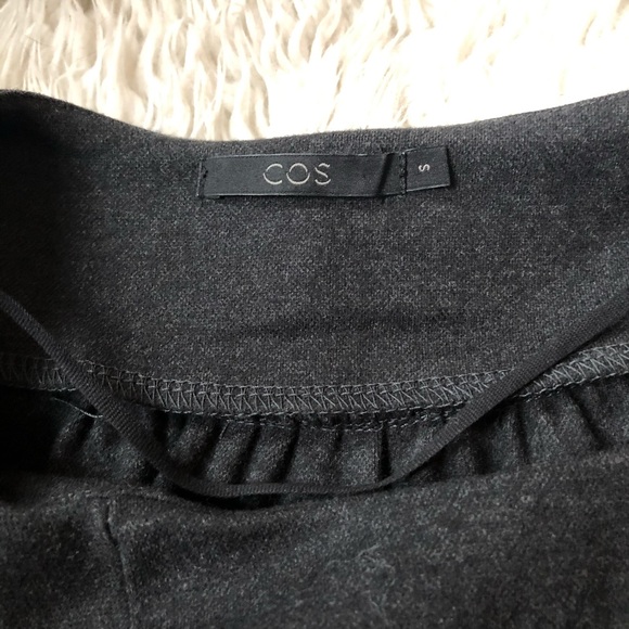 Cos wool/ cotton blend shift dress - Picture 4 of 5